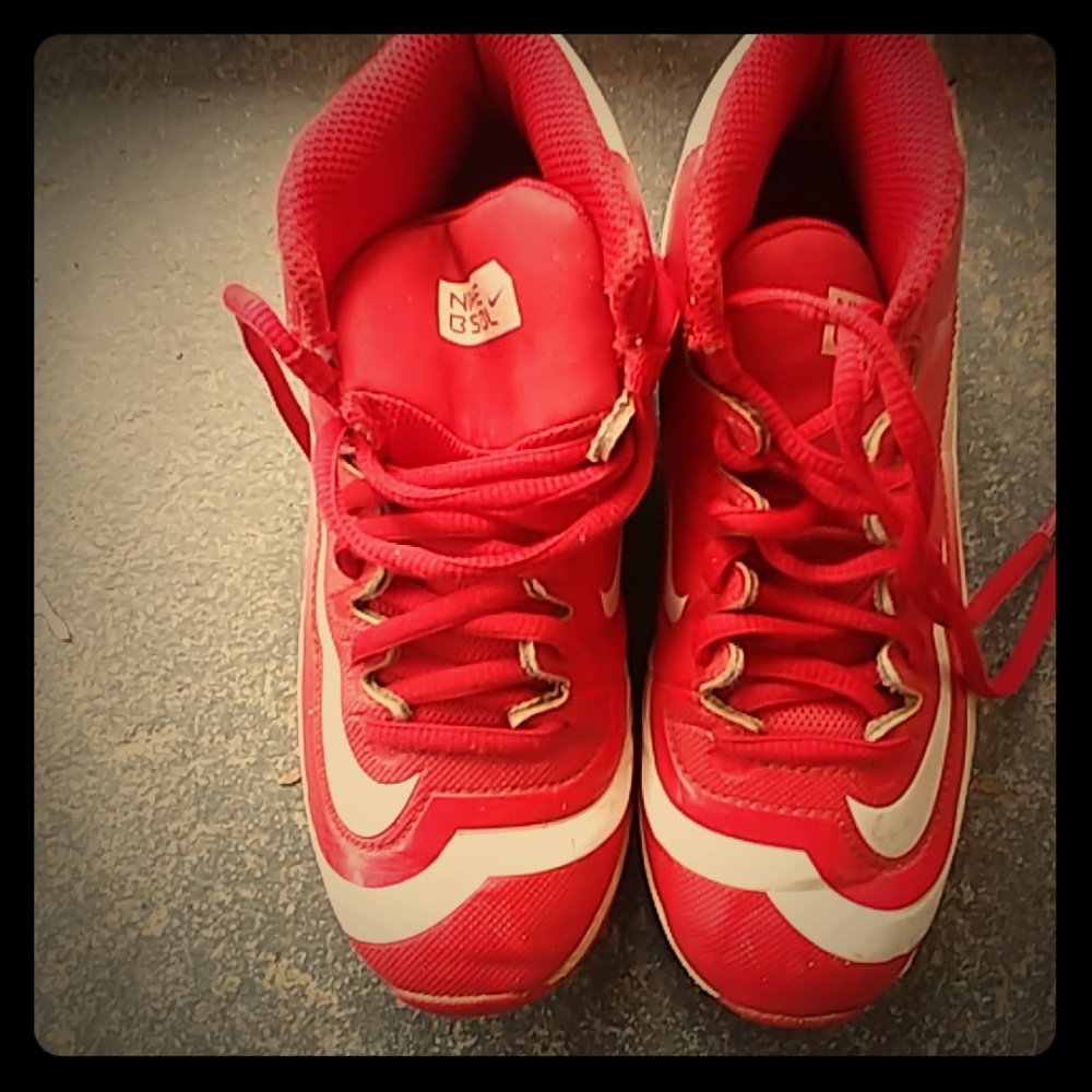 Nike kids cleats